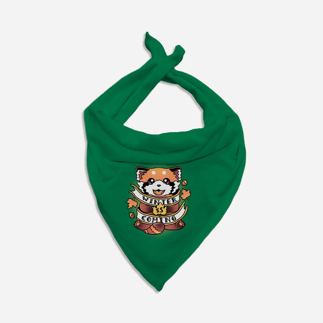 Winter Is Here-Dog-Bandana-Pet Collar-naomori