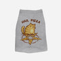 Hail Pizza-Dog-Basic-Pet Tank-kg07