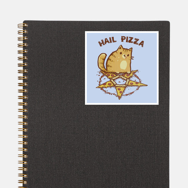 Hail Pizza-None-Glossy-Sticker-kg07