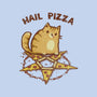 Hail Pizza-None-Stretched-Canvas-kg07