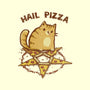 Hail Pizza-None-Beach-Towel-kg07