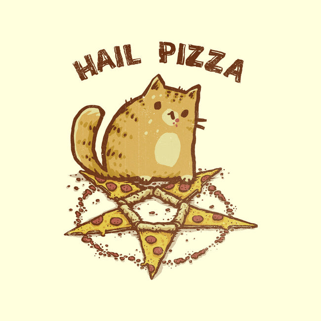Hail Pizza-None-Polyester-Shower Curtain-kg07