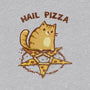 Hail Pizza-Womens-Off Shoulder-Tee-kg07