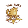 Hail Pizza-Youth-Crew Neck-Sweatshirt-kg07