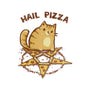 Hail Pizza-None-Removable Cover-Throw Pillow-kg07