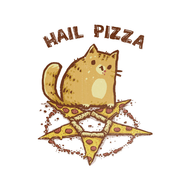 Hail Pizza-Womens-Fitted-Tee-kg07