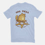 Hail Pizza-Womens-Fitted-Tee-kg07