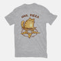 Hail Pizza-Womens-Fitted-Tee-kg07