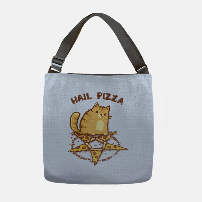 Hail Pizza-None-Adjustable Tote-Bag-kg07