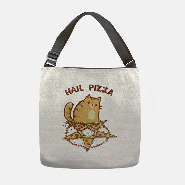 Hail Pizza-None-Adjustable Tote-Bag-kg07