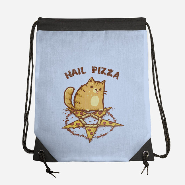 Hail Pizza-None-Drawstring-Bag-kg07