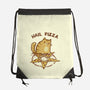 Hail Pizza-None-Drawstring-Bag-kg07