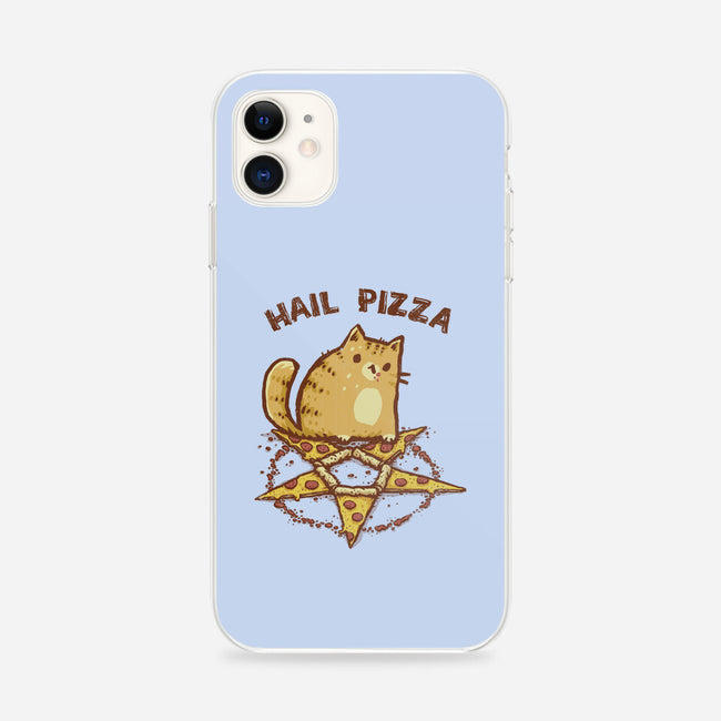 Hail Pizza-iPhone-Snap-Phone Case-kg07