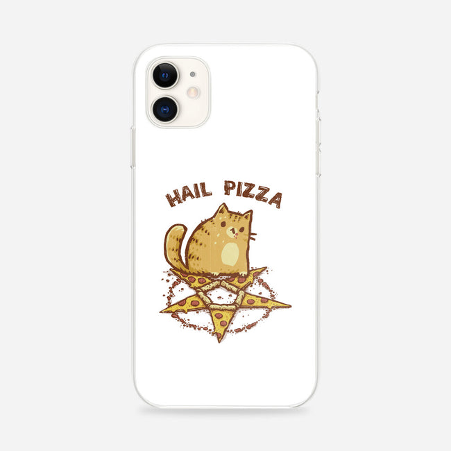 Hail Pizza-iPhone-Snap-Phone Case-kg07