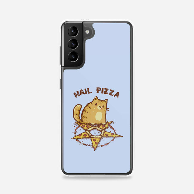 Hail Pizza-Samsung-Snap-Phone Case-kg07