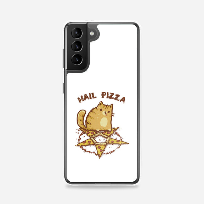 Hail Pizza-Samsung-Snap-Phone Case-kg07