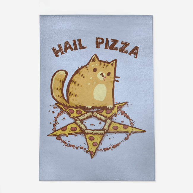 Hail Pizza-None-Outdoor-Rug-kg07