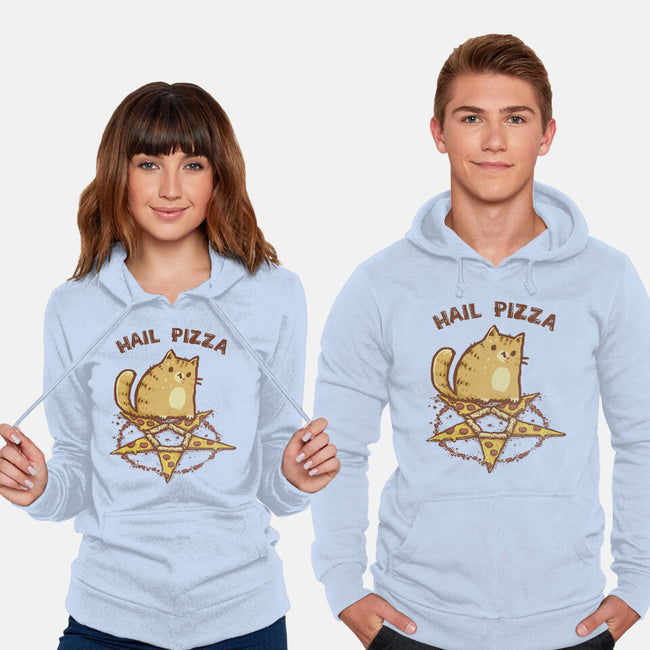 Hail Pizza-Unisex-Pullover-Sweatshirt-kg07