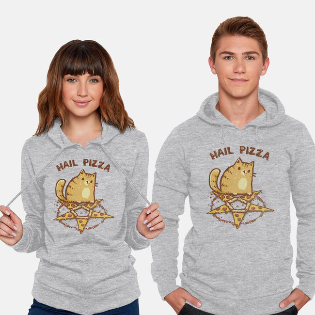 Hail Pizza-Unisex-Pullover-Sweatshirt-kg07