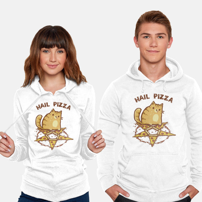 Hail Pizza-Unisex-Pullover-Sweatshirt-kg07