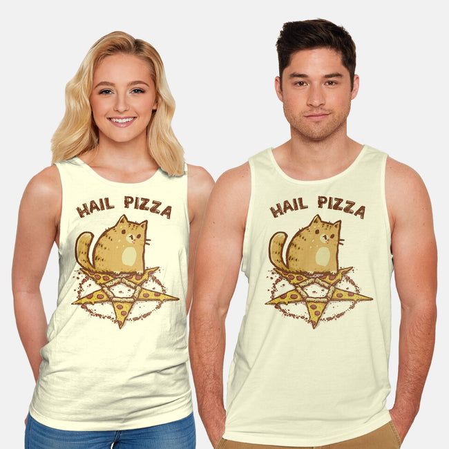 Hail Pizza-Unisex-Basic-Tank-kg07