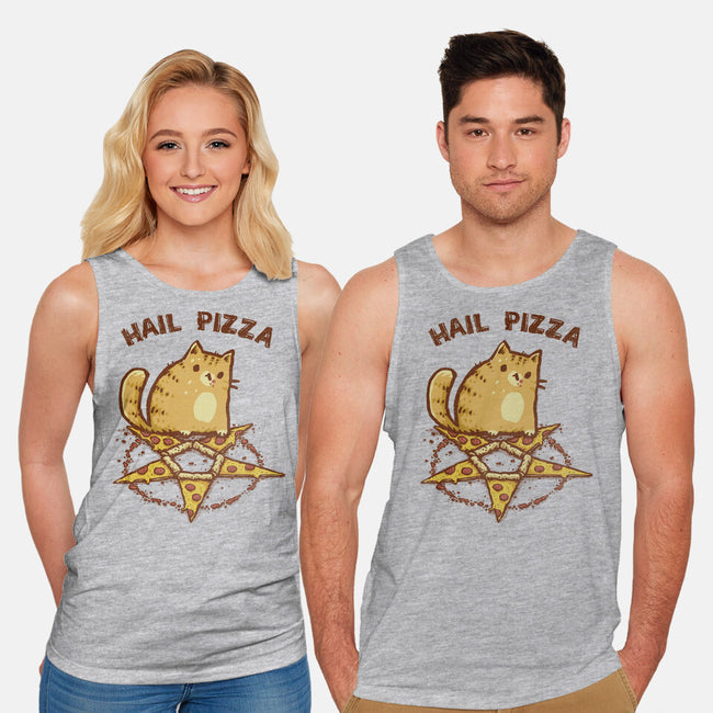 Hail Pizza-Unisex-Basic-Tank-kg07