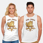 Hail Pizza-Unisex-Basic-Tank-kg07