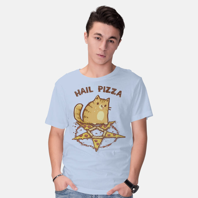 Hail Pizza-Mens-Basic-Tee-kg07
