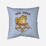 Hail Pizza-None-Non-Removable Cover w Insert-Throw Pillow-kg07