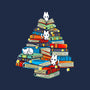 Christmas Books-Mens-Long Sleeved-Tee-Vallina84