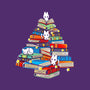 Christmas Books-None-Stretched-Canvas-Vallina84