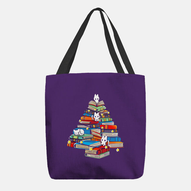 Christmas Books-None-Basic Tote-Bag-Vallina84