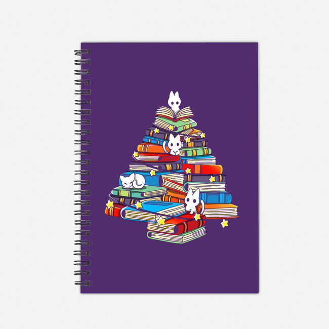Christmas Books-None-Dot Grid-Notebook-Vallina84