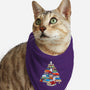 Christmas Books-Cat-Bandana-Pet Collar-Vallina84