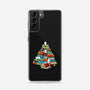 Christmas Books-Samsung-Snap-Phone Case-Vallina84
