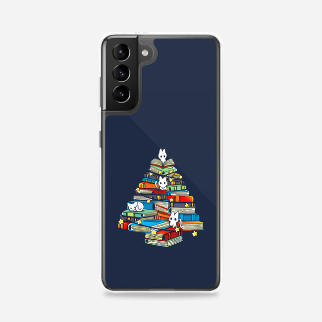 Christmas Books-Samsung-Snap-Phone Case-Vallina84