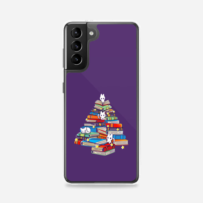 Christmas Books-Samsung-Snap-Phone Case-Vallina84