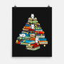 Christmas Books-None-Matte-Poster-Vallina84