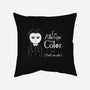 Allergic To Color-None-Removable Cover-Throw Pillow-ducfrench