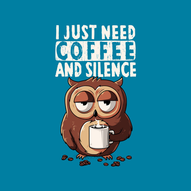 Coffee And Silence-Samsung-Snap-Phone Case-ducfrench