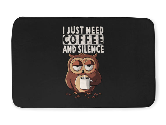 Coffee And Silence