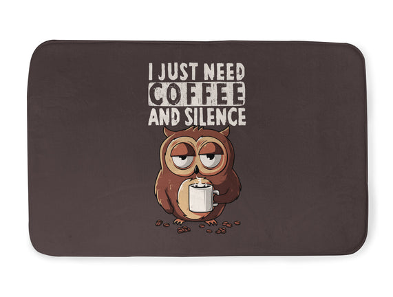 Coffee And Silence