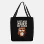 Coffee And Silence-None-Basic Tote-Bag-ducfrench