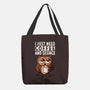 Coffee And Silence-None-Basic Tote-Bag-ducfrench