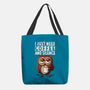 Coffee And Silence-None-Basic Tote-Bag-ducfrench