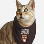 Coffee And Silence-Cat-Bandana-Pet Collar-ducfrench