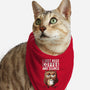 Coffee And Silence-Cat-Bandana-Pet Collar-ducfrench