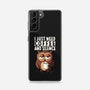 Coffee And Silence-Samsung-Snap-Phone Case-ducfrench