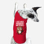 Coffee And Silence-Dog-Basic-Pet Tank-ducfrench