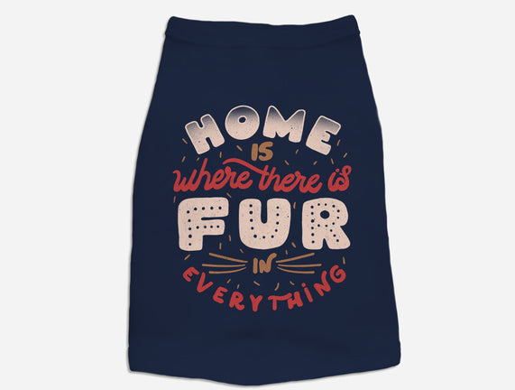 Fur In Everything